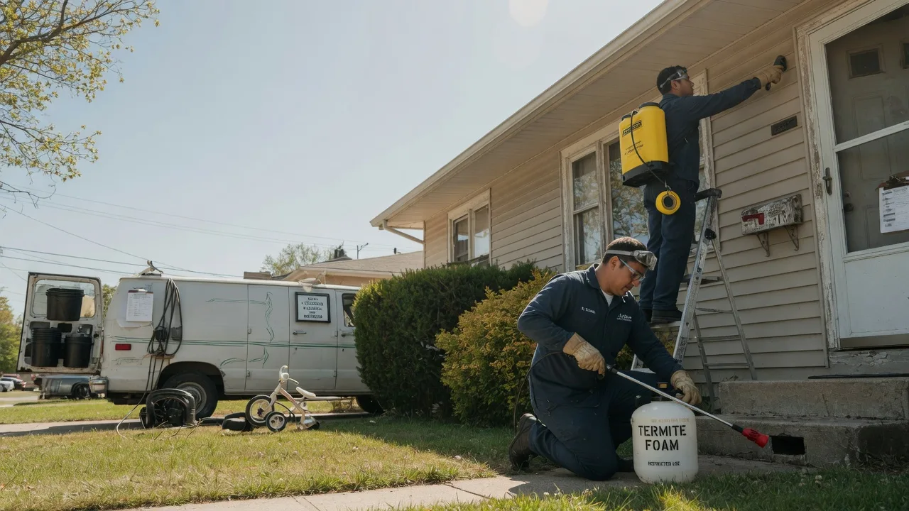 Pest Control in Endicott, NE near me